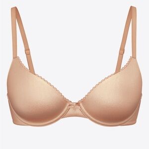 Victoria’s Secret NWT‎ women’s nude padless low coverage Demi bra